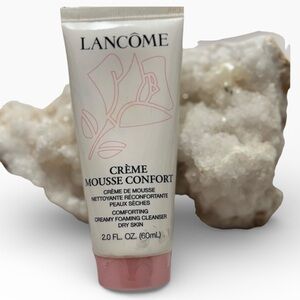 Crème Mousse Confort - Creamy Foaming Cleanser for Dry Skin NEW / TRAVEL SZ 2oz